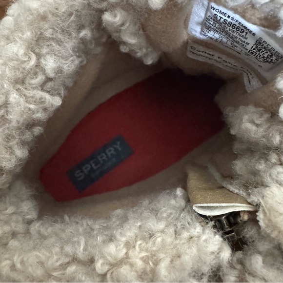 Sperry Saltwater Tan Alpine Bootie size 10 - Picture 12 of 16